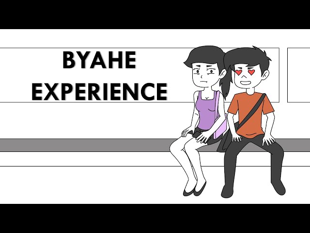 BYAHE Experience | PINOY ANIMATION