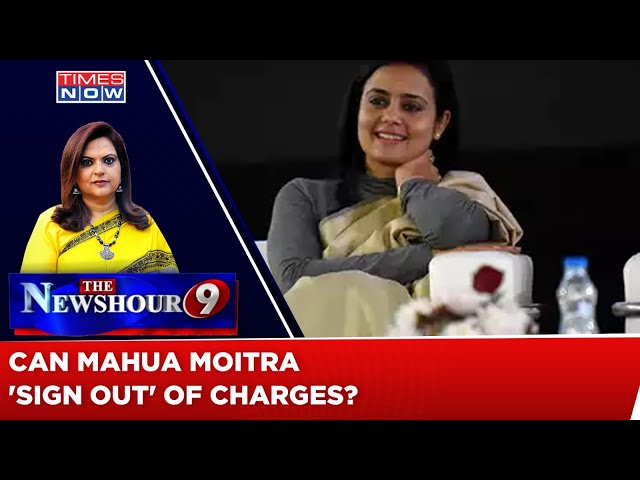 'Cash For Query' Probe Widens | Can Mahua Moitra 'Sign Out' Of Charges? | Newshour Debate