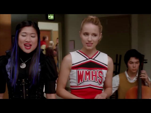 Glee - I Look To You - Extended Full Performance