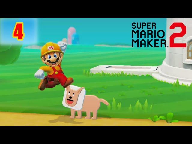 Super Mario Maker 2 Let's Play #4 Nintendo Switch
