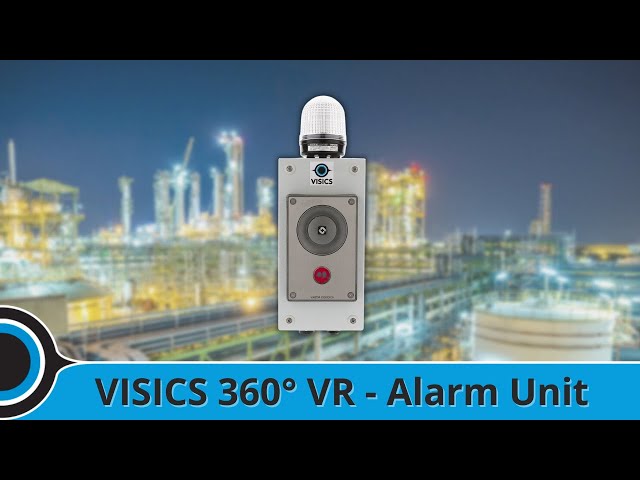 VISICS 360° VR   Alarm Unit