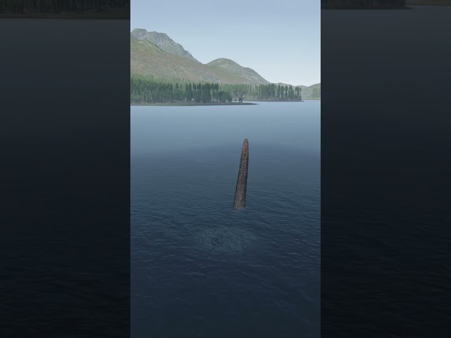 Puertasaurus walks in Titan’s lake (The Isle)