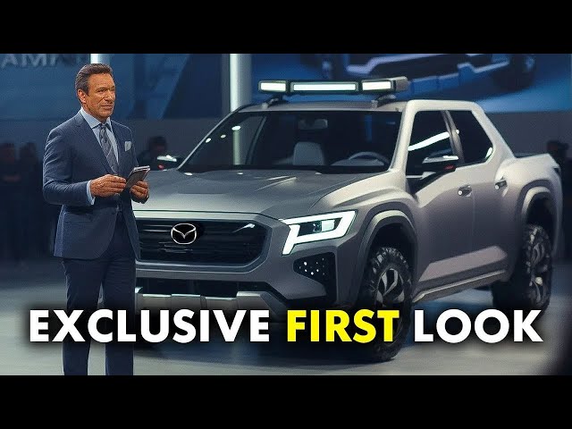 Mazda Ceo: Our New Small Truck Will Make Ford Maverick Obsolete!