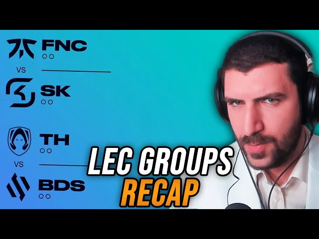 THE MOST IMPORTANT MATCHES OF GROUPS - LEC Summer Groups Day 5 Recap | YamatoCannon