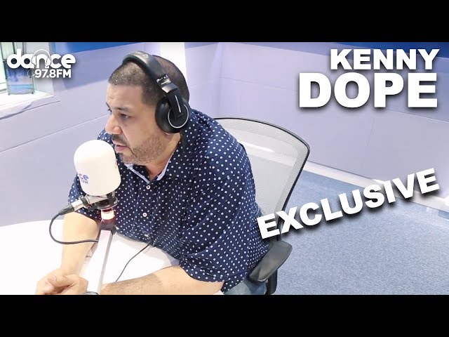 "The intro was a mistake" - Kenny Dope Exclusive Interview