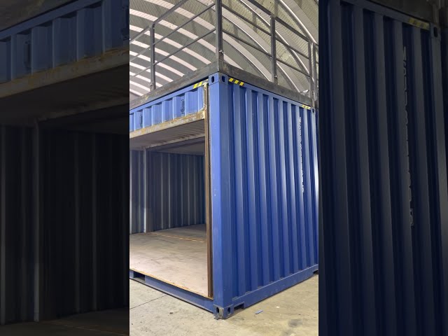 Witness a Container Converting into a Masterpiece!