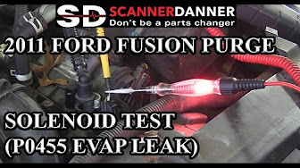 SD  good purge valve test