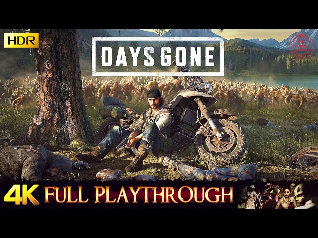 DAYS GONE | Full Gameplay Walkthrough No Commentary 4K 60FPS HDR PS5 [1 of 2]