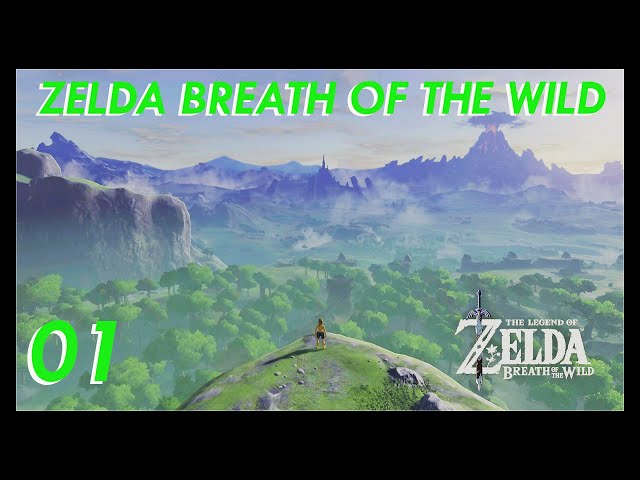 The Legend of Zelda: Breath of the Wild gameplay on Switch - Part 01