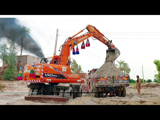 Super Mega Machin Troolly Lodad  Excavator  Work Video HD