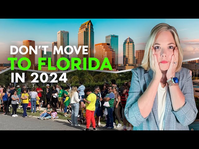 Don't Move to Florida in 2024 Until You Watch This Video