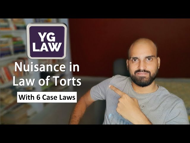 Nuisance Explained with Case Laws- Law of Torts