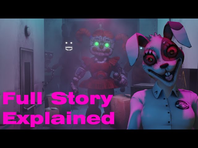 FNaF AR: Special Delivery Full Story Explained