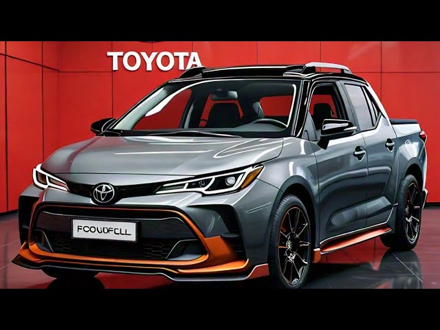 The All-New 2025 Toyota Corolla Pickup: Unveiling a Mystery
