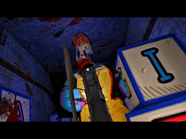 Night of The Clowns - A Survival Horror Prototype by Puppet Combo (No Commentary)