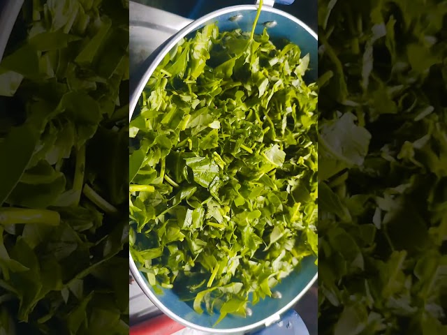 Healthy kalmi Saah Recipe 😍 | Water Spinach | #shorts #saagrecipe #trending #viral #spinach #recipe