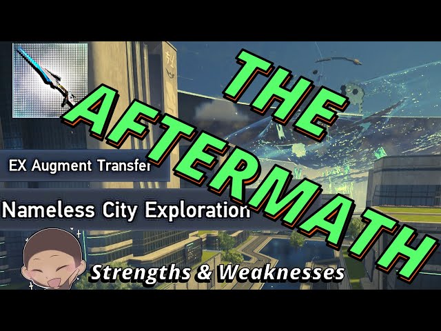 PSO2 NGS | The Aftermath of EX Augments & Nameless City Exploration