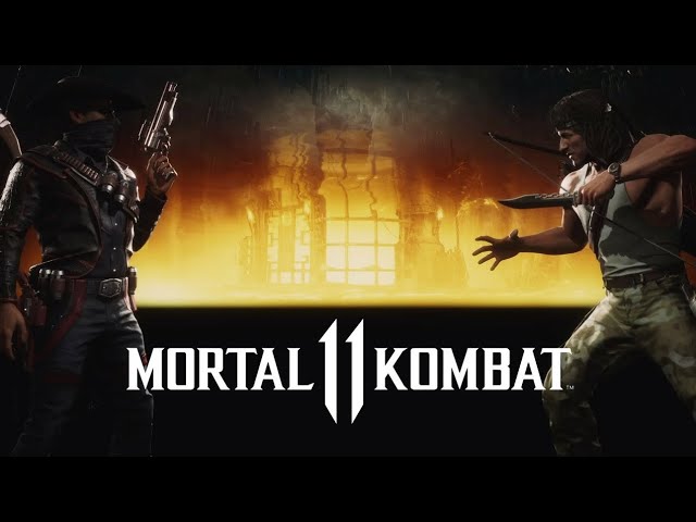 Mortal Kombat 11 Rambo vs Erron Black (Very Hard)