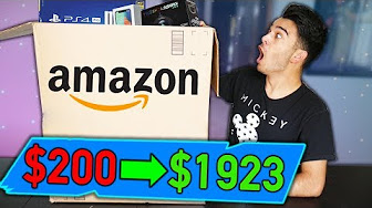 Buying 100% Random Amazon Products and Unboxing!