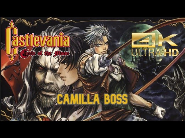 Castlevania Advance Collection - Circle of the Moon - Camilla Boss - 4K [UHD]