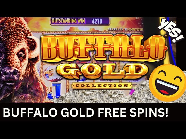 Buffalo Gold 25 mins - FREE SPINS & RETRIGGERS!  #buffalogold