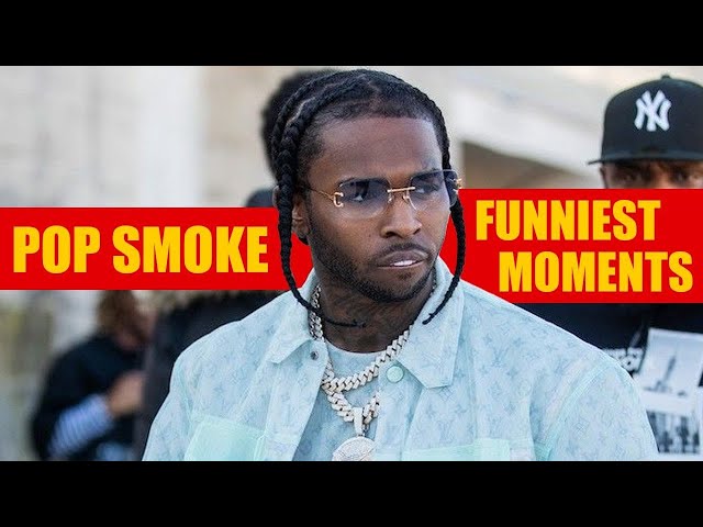 Pop Smoke Funny Moments (BEST COMPILATION)