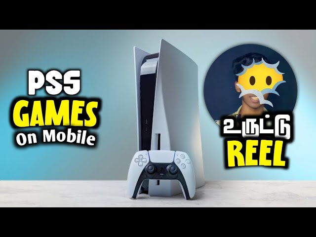 INSTAGRAM GAMING URUTTU REEL | PS5 GAMES ON MOBILE IN TAMIL  | ARI SAKTHI GAMING
