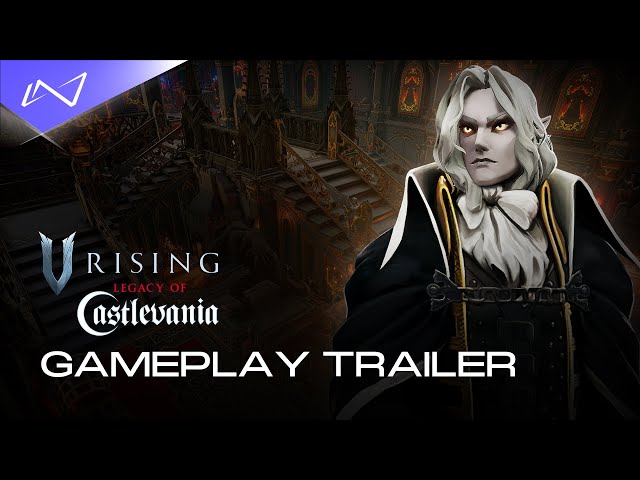V Rising | Gameplay Trailer | Legacy of Castlevania