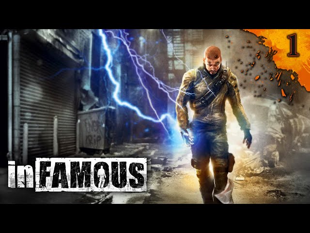 Let's play my Favorite PS3 game inFAMOUS | Part 1