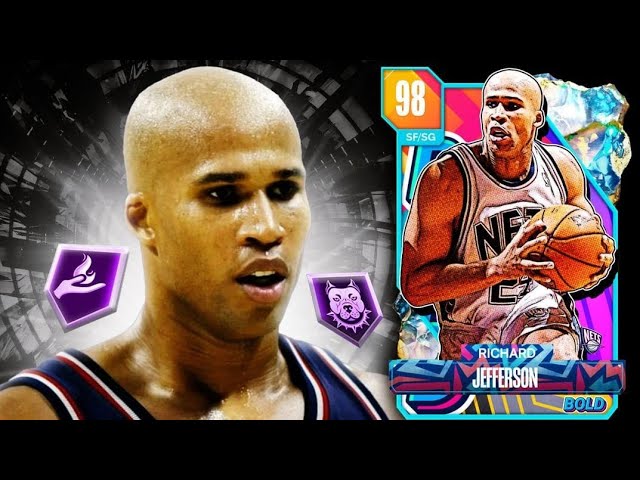 *FREE* GALAXY OPAL RICHARD JEFFERSON IS A GREAT 6'7 SG WITH ONE ANNOYING FLAW IN NBA 2K24 MyTEAM!!