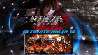 Ninja Gaiden 3: Razor's Edge (Ultimate Ninja Trials) (Kasumi)