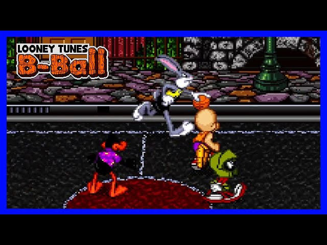 Looney Tunes B-Ball Gameplay (Super Nintendo)