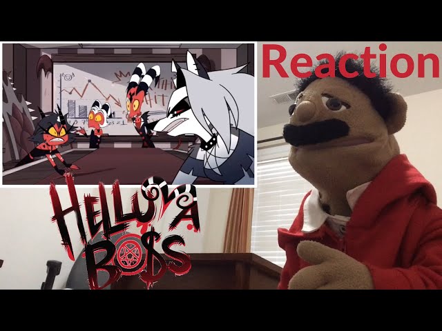 Helluva Boss Pilot Reaction (Puppet Reaction)