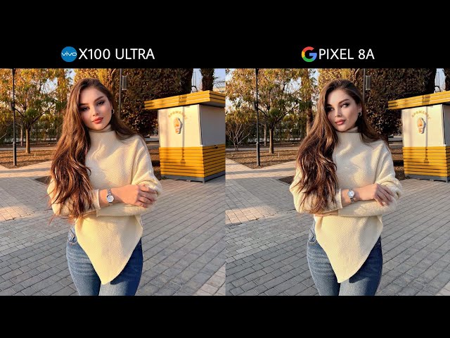 VIVO X100 ULTRA VS Google PIXEL 8A| Camera Test
