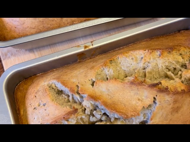 How to make Banana Bread | my teenage daughter’s recipe #easyrecipe #baking