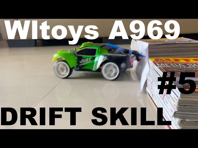 Wltoys A969 | DRIFT SKILL #5