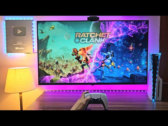 Ratchet & Clank Rift Apart (PS5) Gameplay