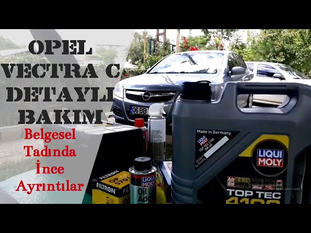 Opel Vectra C Yağ Değişimi ve Engine Flush | Gaz Fren Şanzıman