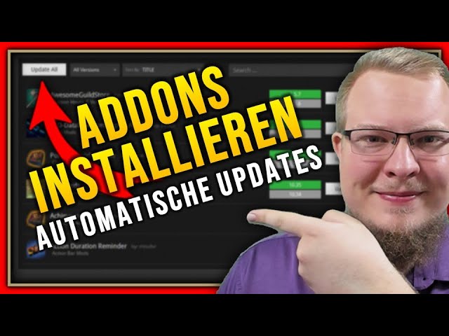 ESO ADDONS installieren? Ohne & mit Addon-Manager - The Elder Scrolls Online Addon Guide Deutsch