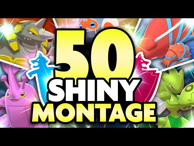 50 AMAZING SHINY POKEMON REACTIONS! Pokemon Sword and Shield Shiny Montage