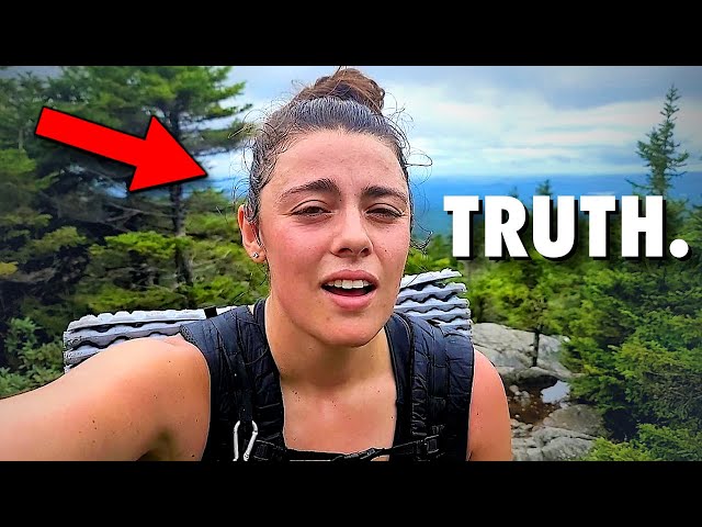 The TRUTH about Taylor the Nahamsha Hiker’s Appalachian Trail Thru Hike...