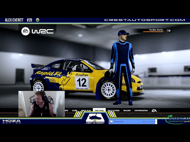EA Sports WRC | Historic Sim Rally Championship hosted by Crest Autosport | Round 1 @ Donegal Rally