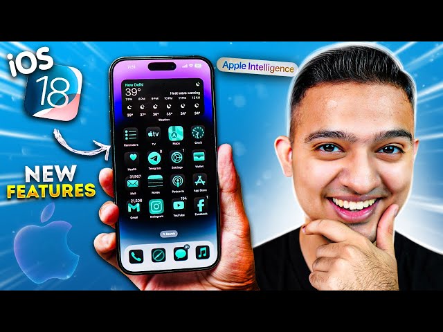 iOS 18 - Game Changing Features !! 🔥🔥
