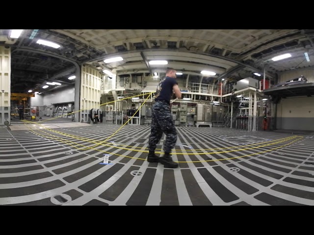 Virtual reality tour: the new USS Little Rock