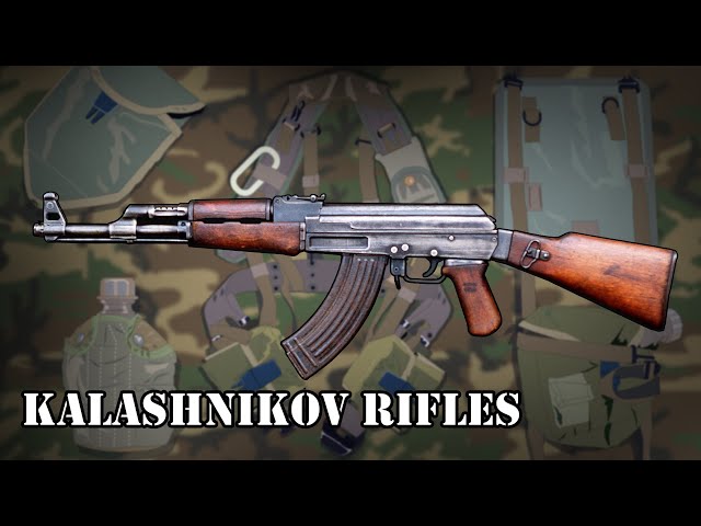 The Rifle That Changed The World (Kalashnikov AK-47)