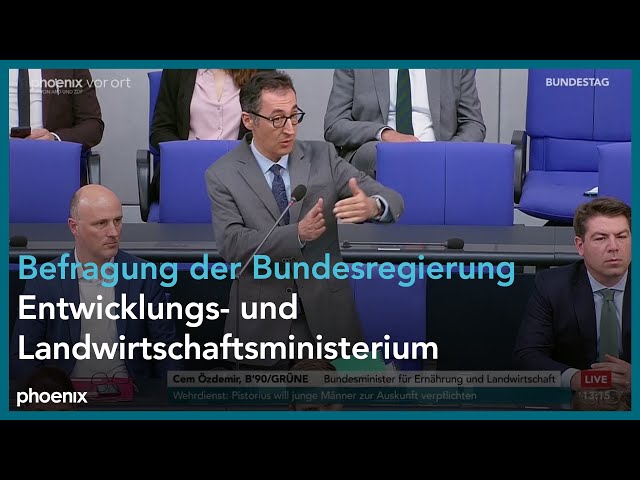 174. Sitzung des Deutschen Bundestages mit Befragung der Bundesregierung