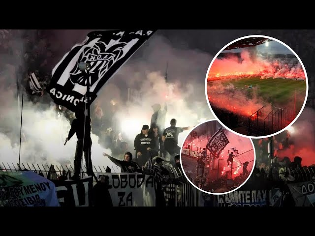 PAOK ULTRAS "GATE 4" - BEST MOMENTS