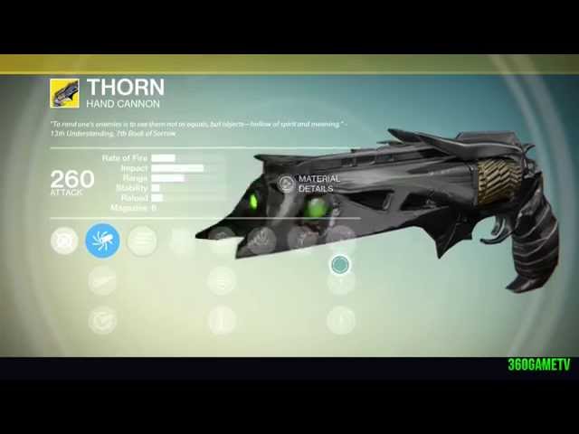 Destiny - A Light in the Dark - Exotic Bounty Walkthrough - How to get the exotic Hand Cannon Thorn
