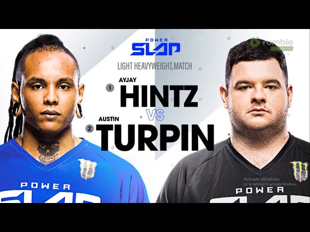 Ajay Hintz vs Austin Turpin TKO!!! Highlights