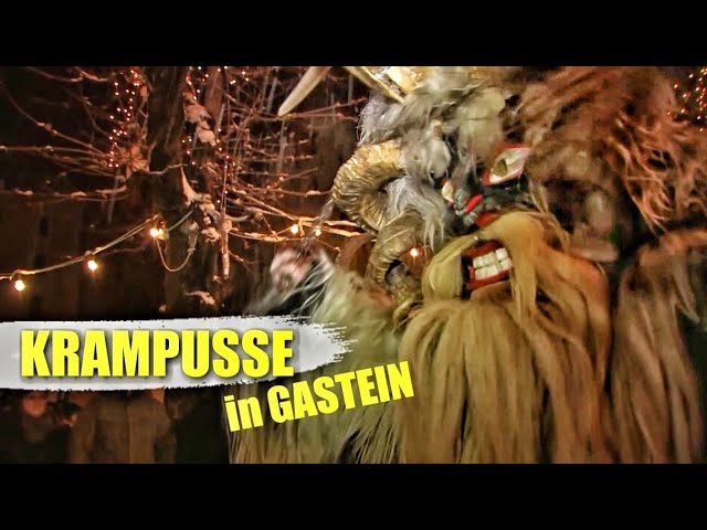 Bad Gastein: Krampuslauf, Krampus & Nikolaus / Österreich - Highlights